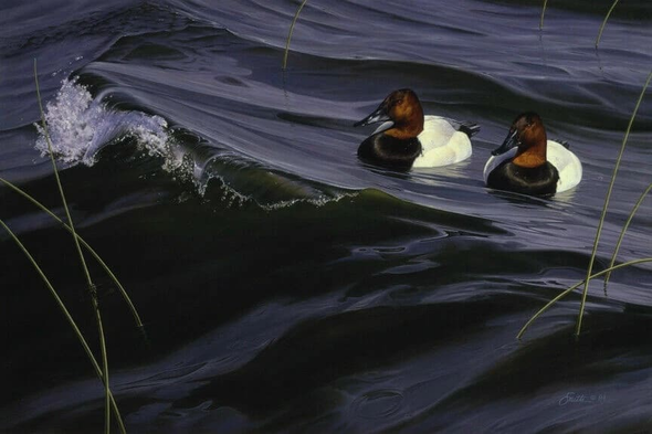 Daniel Smith Signed Limited Edition Print onPaper: "The Drifters"
