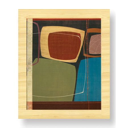 Danielle Hafod Limited Edition Ready to Hang Giclee on Sustainable Bamboo: "Metric I"