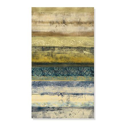Danielle Hafod Limited Edition Ready to Hang Giclee on Sustainable Bamboo: "Tapestry II"