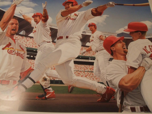 Danny Day  Limited Edition Print "Record Breaker"