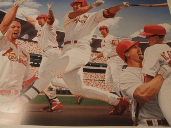 Danny Day  Limited Edition Print "Record Breaker"