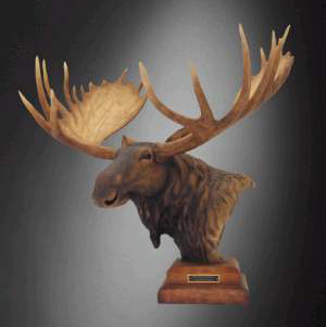 Danny Edward Limited Edition Sculpture: "Mountain Shadow"