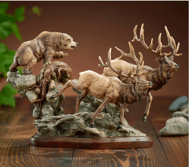 Danny Edwards Millcreek Sculpture:"The Encounter"