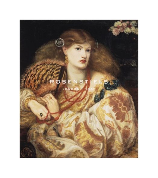 Dante Gabriel Rossetti Hand Numbered Limited Edition Print on Paper :"Monna Vanna, 1866"