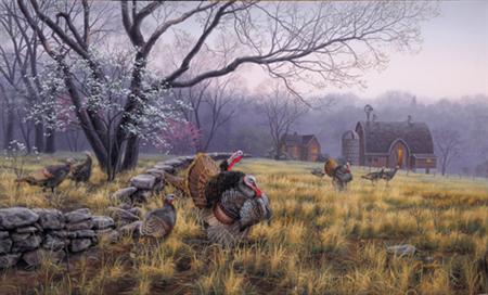 Darrell Bush Handsigned & Numbered Limited Edition Print:"Standing the Test of Time"