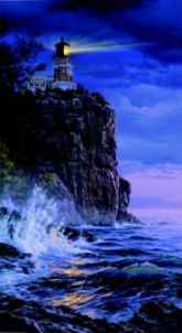 Darrell Bush Limited Edition Canvas"Keeping The Light"