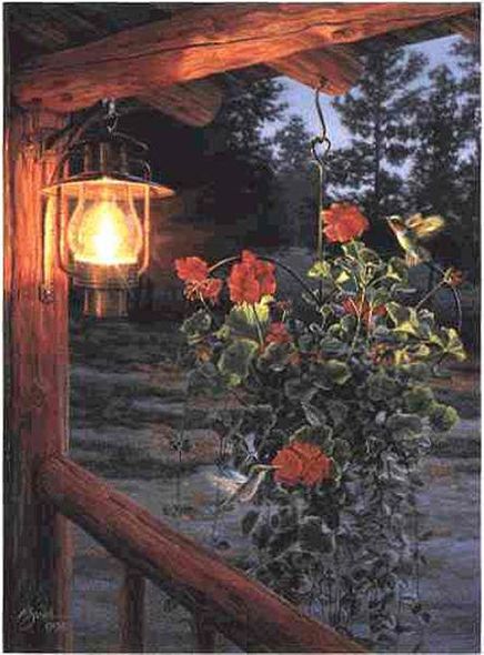 Darrell Bush Limited Edition Print: "Sweet Attraction"