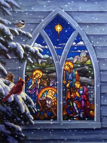 Darrell Bush Print-Signed:"The Light From Within"