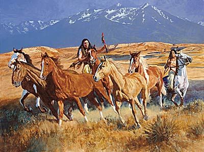 Daryl Poulin Limited Edition Print:"The Gathering"
