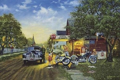 Dave Barnhoiuse Signed Limited Edition Giclée Print: "Spring Cleaning"