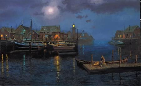 Dave Barnhouse Handsigned Limited Edition Print:"Lifetime Friends"