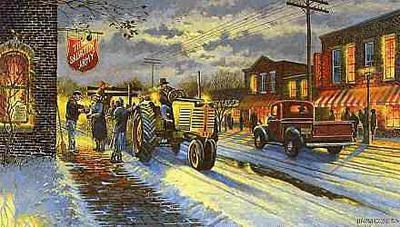 Dave Barnhouse Limited Edition Print: "The Spirit of Giving"