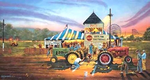 Dave Barnhouse Signed and Numbered Limited Edition Canvas: "For Top Honors"