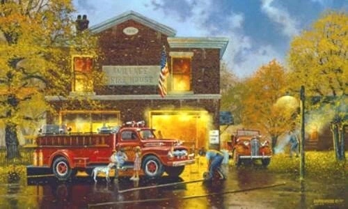 Dave Barnhouse Signed and Numbered Limited Edition Lithograph: "E Boy's Dream"