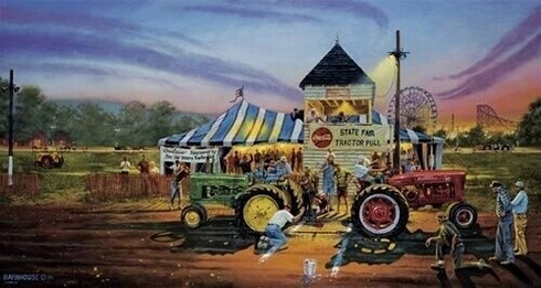 Dave Barnhouse Signed and Numbered Limited Edition Offset Lithograph: "For Top Honors" Dave Barnhouse Signed and Numbered Limited Edition Offset Lithograph: "For Top Honors"