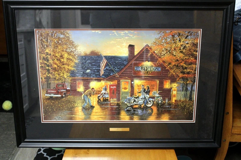 Dave Barnhouse Signed Limited Edition Lithograph Print: "Picture Perfect"