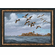 David A. Maass Hand Signed and Numbered Limited Edition Premiere Canvas Giclee: "Eastern Shore-Canada Geese"