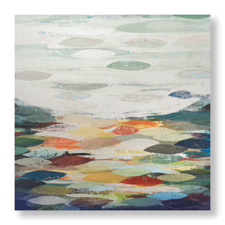 David Bailey Limited Edition Ready to Hang Giclee on Brushed Aluminum: "Luminous II"