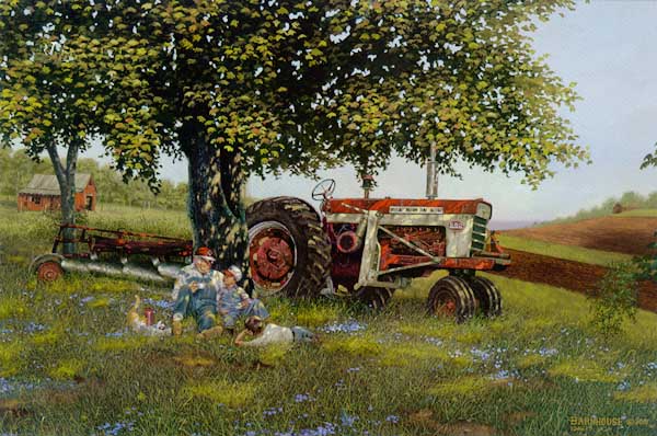 David Barnhouse Limited Edition Print:"Stories of a Lifetime"
