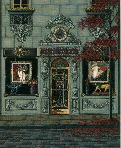 David Farrell Limited Edition Regular Edition Serigraph: "Lautreamonts"