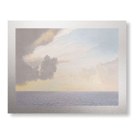 David Jenks Limited Edition Ready to Hang Giclee on Brushed Aluminum: "Evensong"