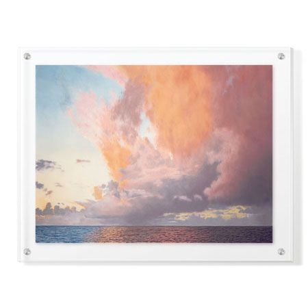 David Jenks Limited Edition Ready to Hang Giclee on Clear Acrylic: "Ascension"