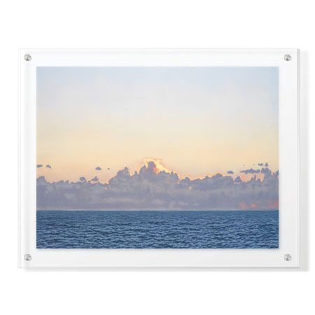 David Jenks Limited Edition Ready to Hang Giclee on Clear Acrylic: "Halo"