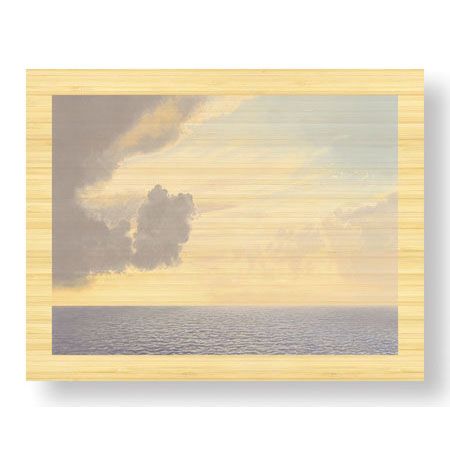 David Jenks Limited Edition Ready to Hang Giclee on Sustainable Bamboo: "Evensong"