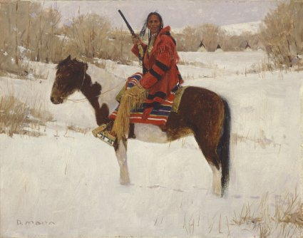 David Mann Handsigned & Numbered Limited Edition Giclee on Canvas:"Winter's Whisper " David Mann Handsigned & Numbered Limited Edition Giclee on Canvas:"Winter's Whisper "