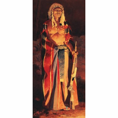 David Mann Handsigned & Numbered Limited Edition Giclee:"The Omaha"