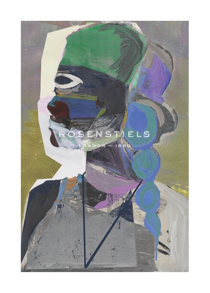David McConochie Hand Numbered Limited Edition Print on Paper :"Rhea"