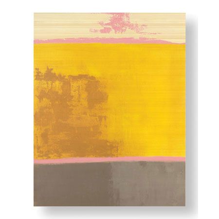 David Morico Limited Edition Ready to Hang Giclee on Sustainable Bamboo: "Color Field IV"