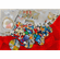 David Schluss 2008 Beijing Olympics Hand Signed and Numbered Limited Edition Serigraph :"We Are The Champions "