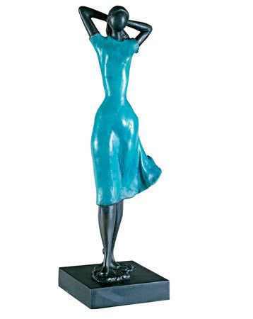 David Schluss Limited Edition Sculpture: " Bella "