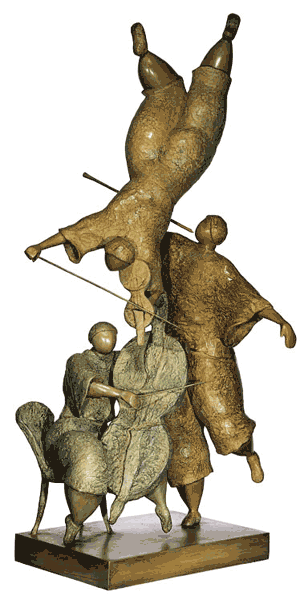 David Schluss Limited Edition Sculpture: " Concerto "
