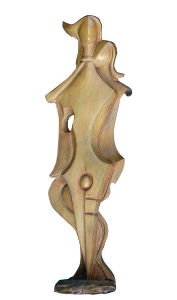 David Schluss Limited Edition Sculpture:"First Love"
