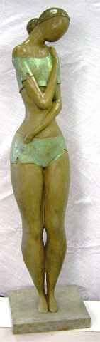 David Schluss Limited Edition Sculpture: " Hannah "