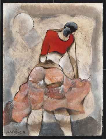 David Schluss Limited Edition Serigraph:"Daydream"