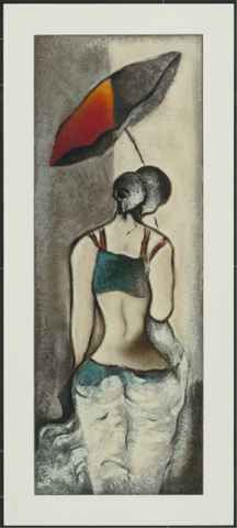 David Schluss Limited Edition Serigraph:"Dreamer"