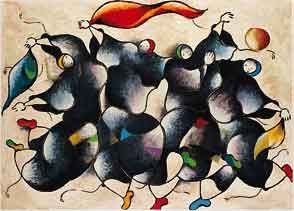 David Schluss Limited Edition Serigraph:"Hora"