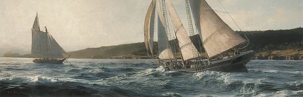 David Thimgan Open Edition Giclee on Canvas " Silas Coombs "