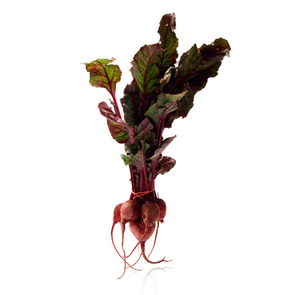 David Wagner Artist Hand Signed Open Edition Gallery Wrap Canvas Giclee: "Fresh Beets Lite"