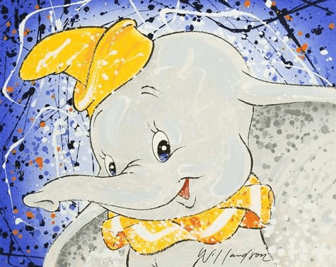 David Willardson Limited Edition Serigraph on Deckle Edge Paper: "Keep It Under Your Hat"