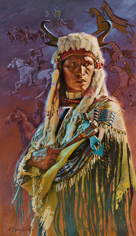 David Yorke Hand Signed and Numbered Limited Edition Canvas Giclee:"Visions"