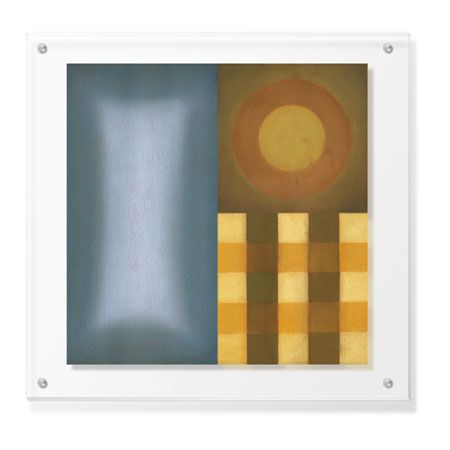 Deac Mong Limited Edition Ready to Hang Giclee on Clear Acrylic: "Patterns of Reason I"
