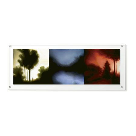Deac Mong Limited Edition Ready to Hang Giclee on Clear Acrylic: "Sunset Forest II"