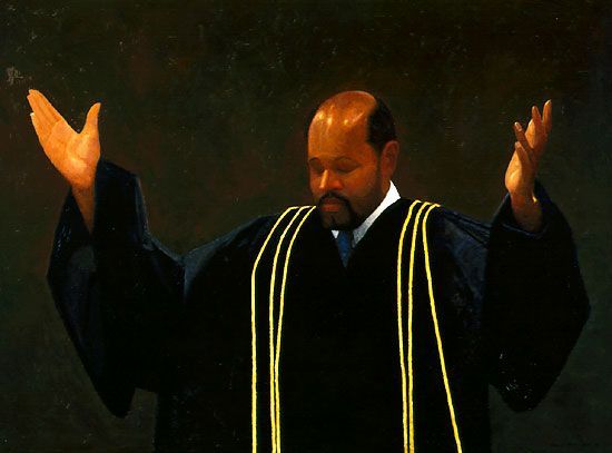 Dean Mitchell Hand Signed and Numbered Limited Edition Print:"Let Us Pray"