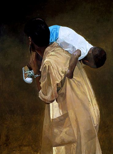 Dean Mitchell Limited Edition Print:"Bonding Years"