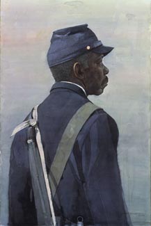 DEAN MITCHELL  Secondary Market Art: "RETURN FOR HONOR"