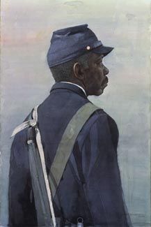 DEAN MITCHELL  Secondary Market Art: "RETURN FOR HONOR"